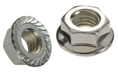 Tuerca Hexagonal Con Acabado De Rosca Gruesa De 1/4-20