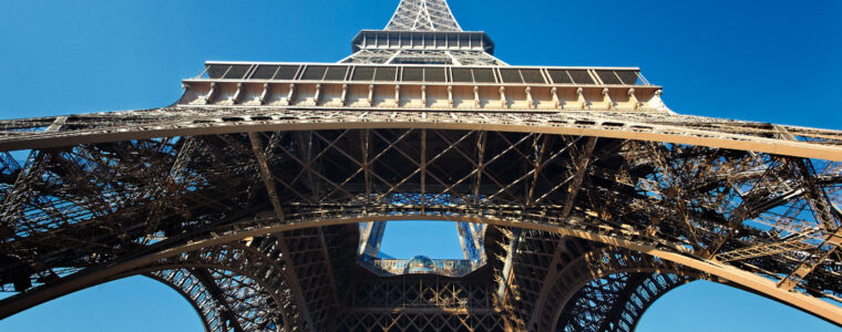 Los tornillos de la Torre Eiffel
